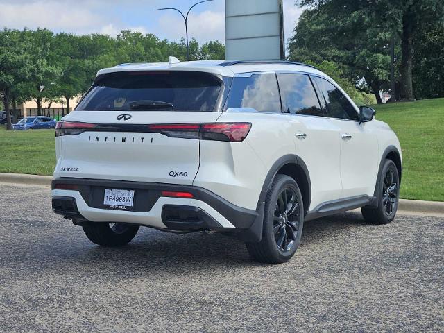 2025 INFINITI QX60 Vehicle Photo in Fort Worth, TX 76132
