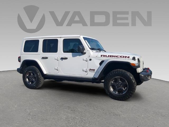 2019 Jeep Wrangler Unlimited Vehicle Photo in Brunswick, GA 31525