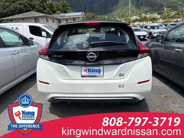 2025 Nissan LEAF Vehicle Photo in Kaneohe, HI 96744