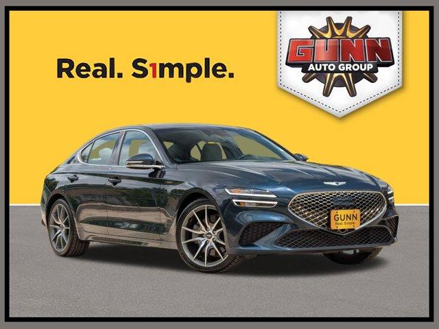 2022 Genesis G70 Vehicle Photo in San Antonio, TX 78230