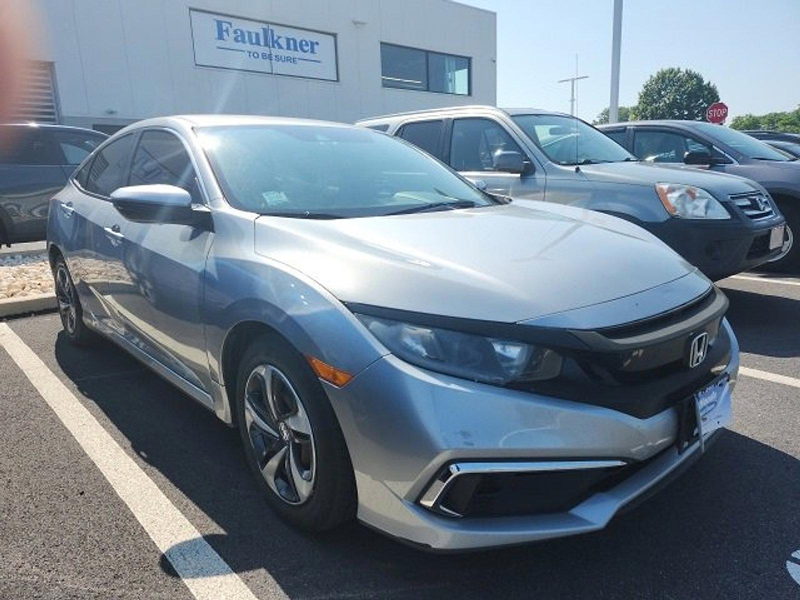 2019 Honda Civic Sedan Vehicle Photo in Harrisburg, PA 17111