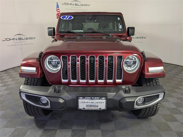 2021 Jeep Wrangler 4xe Vehicle Photo in ENGLEWOOD, CO 80113-6708