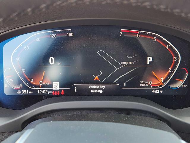 2024 BMW X3 sDrive30i Vehicle Photo in PLANO, TX 75024