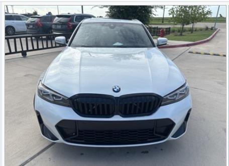 2024 BMW 330i xDrive Vehicle Photo in San Antonio, TX 78230