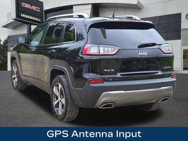 2019 Jeep Cherokee Vehicle Photo in WATERTOWN, CT 06795-3318