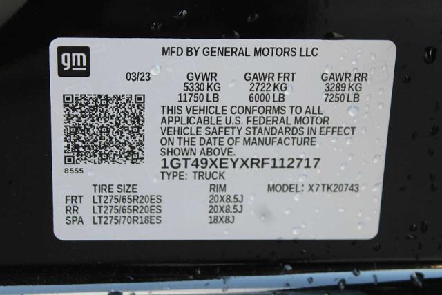 2024 GMC Sierra 2500 HD Vehicle Photo in HOUSTON, TX 77090