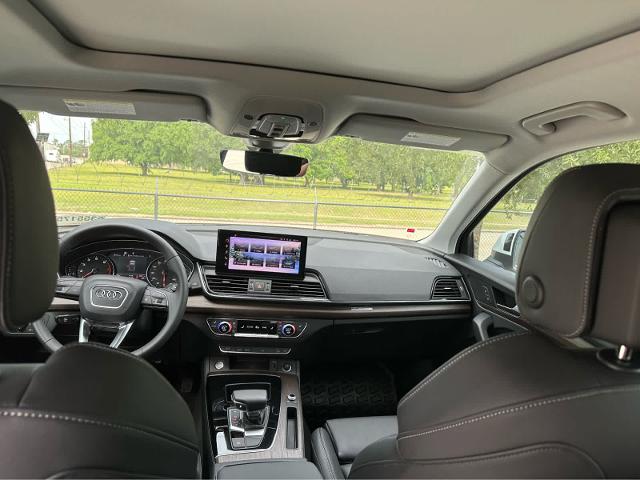 2025 Audi Q5 Vehicle Photo in HOUSTON, TX 77090