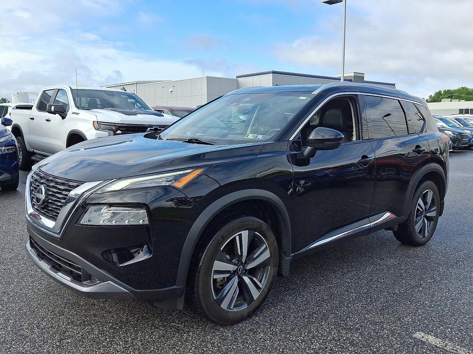 2022 Nissan Rogue Vehicle Photo in Mechanicsburg, PA 17050-2306