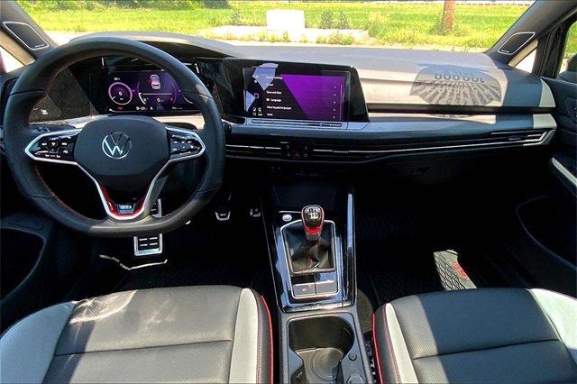 2024 Volkswagen Golf GTI Vehicle Photo in TOPEKA, KS 66609-0000