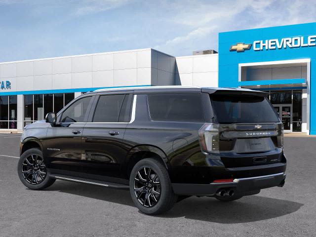 2025 Chevrolet Suburban Vehicle Photo in MOON TOWNSHIP, PA 15108-2571