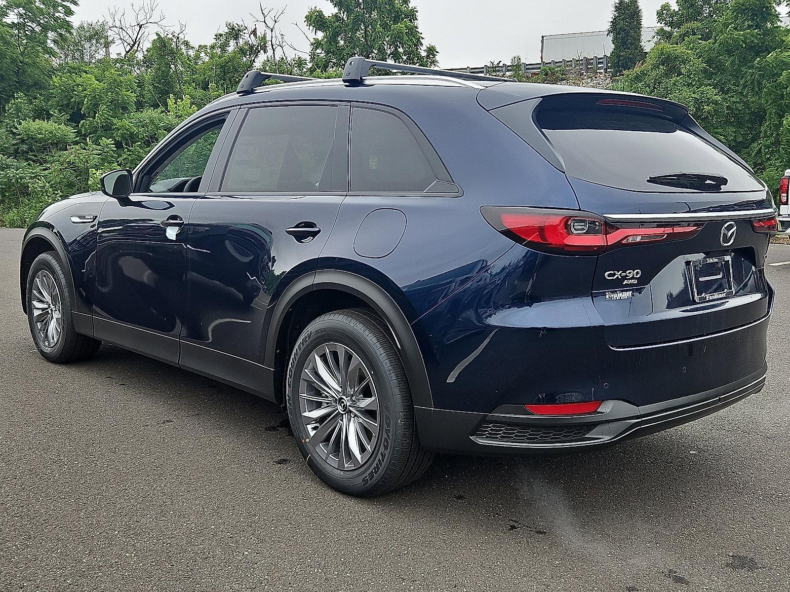 2025 Mazda CX-90 PHEV Vehicle Photo in Trevose, PA 19053