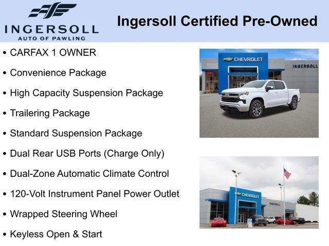 2023 Chevrolet Silverado 1500 Vehicle Photo in PAWLING, NY 12564-3219