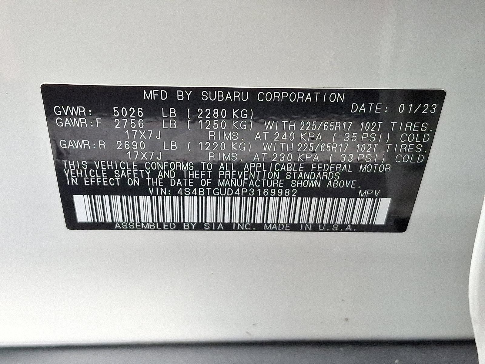 2023 Subaru Outback Vehicle Photo in Harrisburg, PA 17111