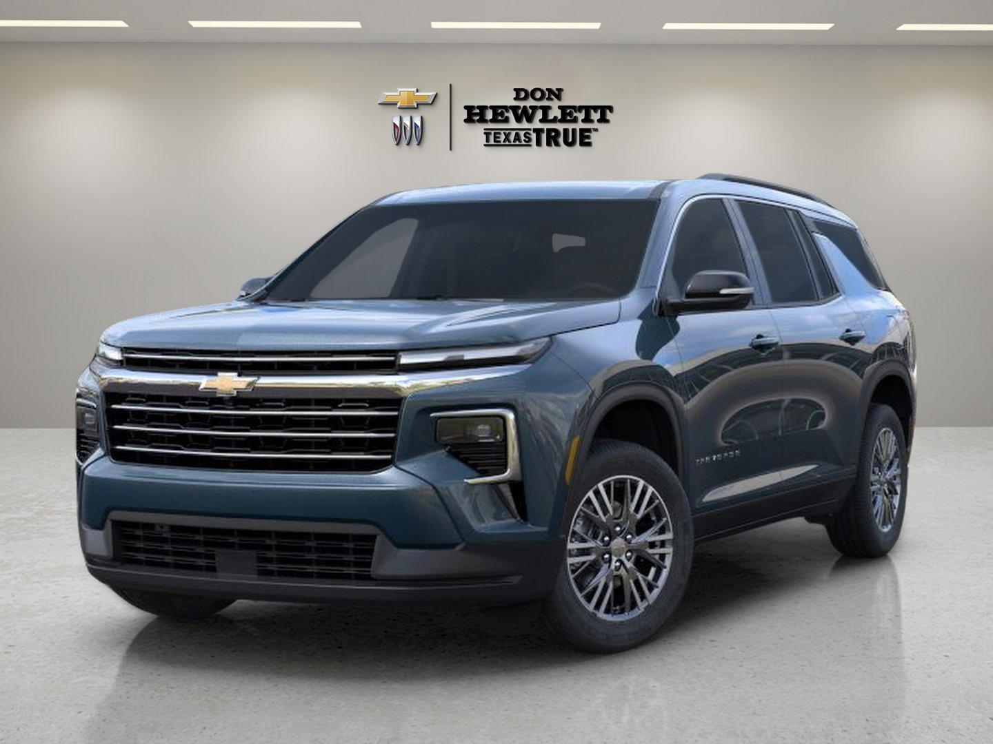 2025 Chevrolet Traverse Vehicle Photo in GEORGETOWN, TX 78626-7508
