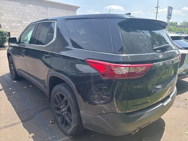 2018 Chevrolet Traverse Vehicle Photo in TREVOSE, PA 19053-4984