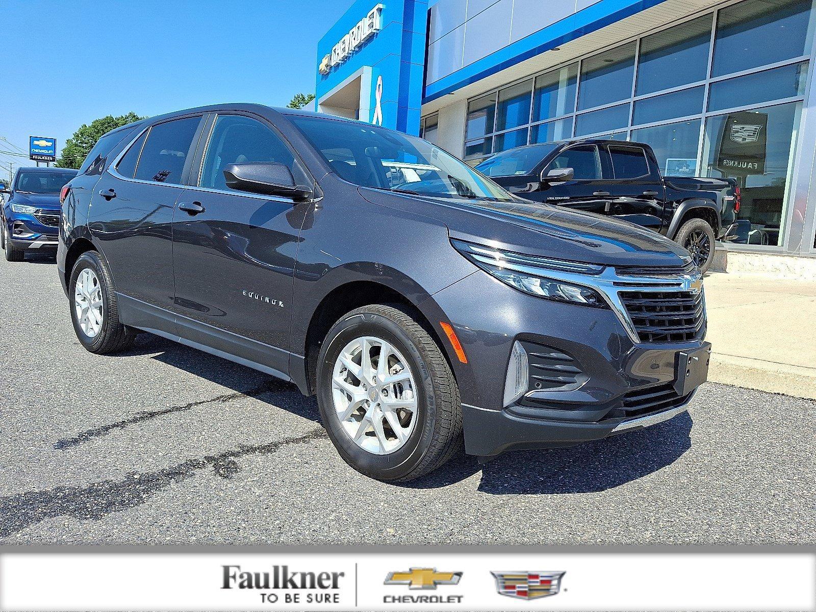 2023 Chevrolet Equinox Vehicle Photo in BETHLEHEM, PA 18017-9401