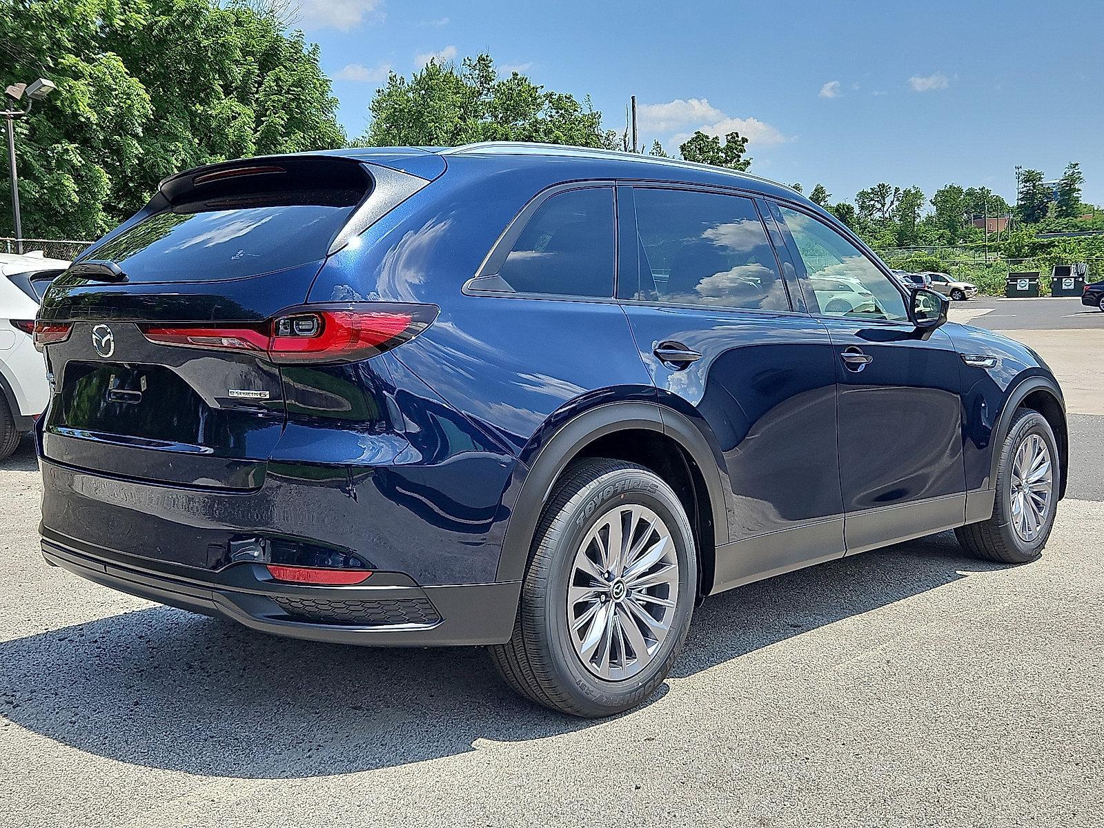 2025 Mazda CX-90 Vehicle Photo in Trevose, PA 19053