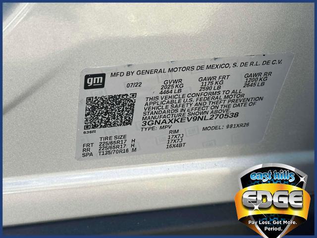 2022 Chevrolet Equinox Vehicle Photo in Roslyn, NY 11576