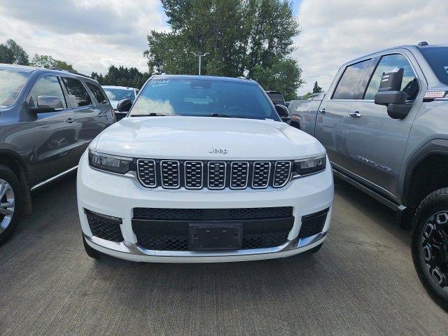 2021 Jeep Grand Cherokee L Vehicle Photo in PUYALLUP, WA 98371-4149