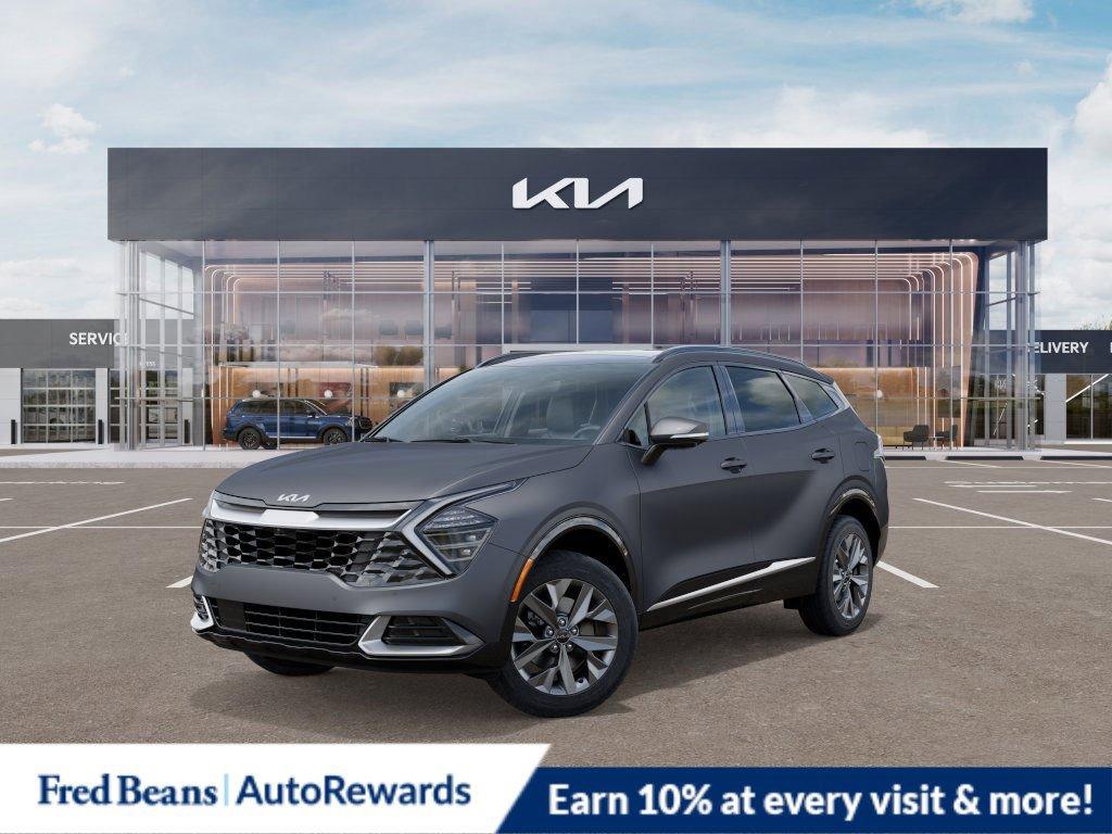 2025 Kia Sportage Hybrid Vehicle Photo in Langhorne, PA 19047