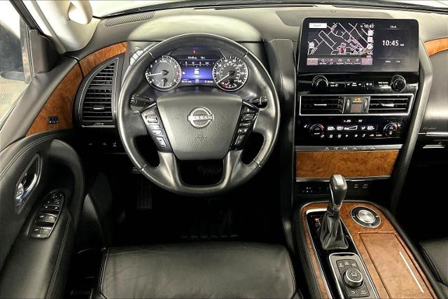 2023 Nissan Armada Vehicle Photo in Tulsa, OK 74129