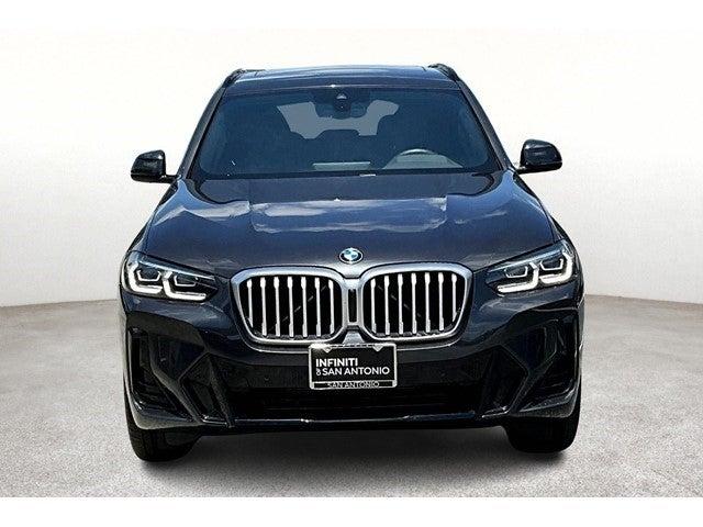 2024 BMW X3 sDrive30i Vehicle Photo in San Antonio, TX 78230