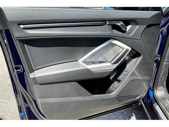 2024 Audi Q3 Vehicle Photo in San Antonio, TX 78230