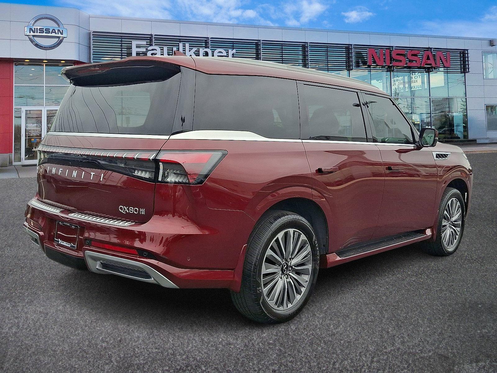 2025 INFINITI QX80 Vehicle Photo in Harrisburg, PA 17111-1033