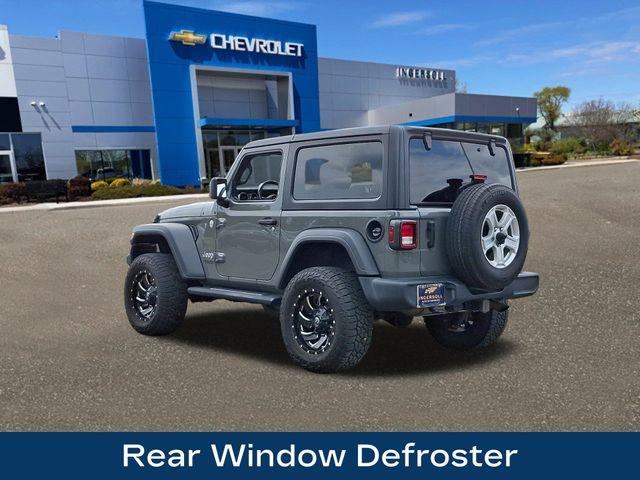 2020 Jeep Wrangler Vehicle Photo in DANBURY, CT 06810-5034
