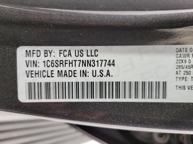 2022 Ram 1500 Vehicle Photo in Neenah, WI 54956