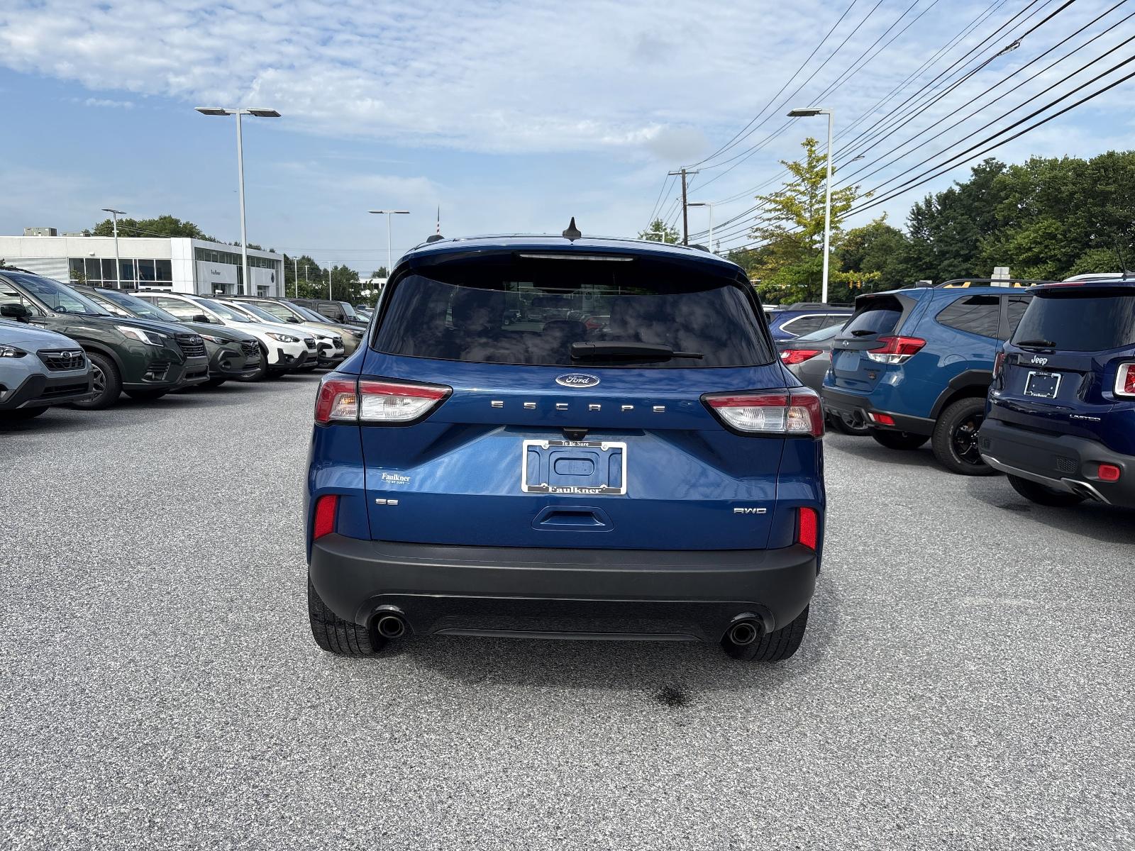 2022 Ford Escape Vehicle Photo in Mechanicsburg, PA 17050