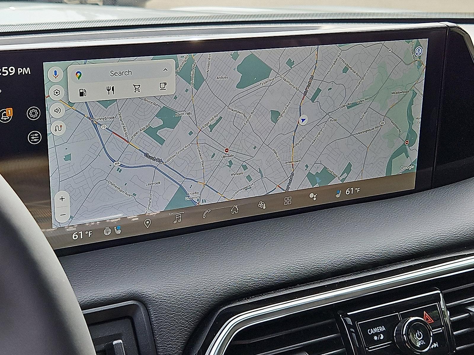 2025 Nissan Armada Vehicle Photo in Jenkintown, PA 19046