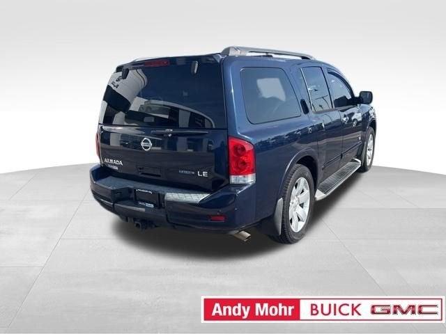 2008 Nissan Armada Vehicle Photo in Fishers, IN 46038