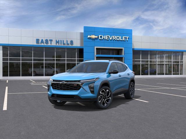 2025 Chevrolet Trax Vehicle Photo in Roslyn, NY 11576