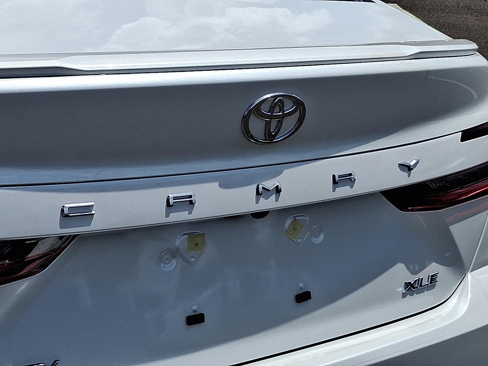 2025 Toyota Camry Vehicle Photo in Trevose, PA 19053