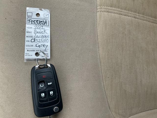 2012 Buick LaCrosse Vehicle Photo in Kaukauna, WI 54130