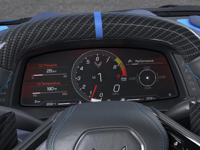 2025 Chevrolet Corvette Z06 Vehicle Photo in INDEPENDENCE, MO 64055-1314
