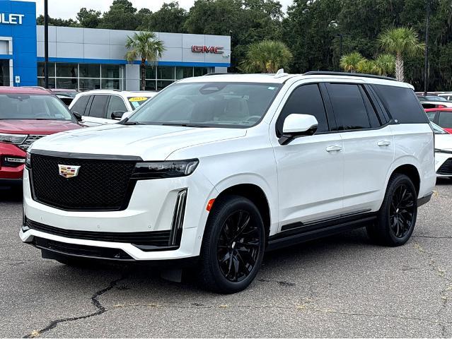 2021 Cadillac Escalade Vehicle Photo in BEAUFORT, SC 29906-4218