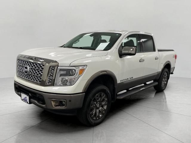 2018 Nissan Titan Vehicle Photo in Appleton, WI 54913