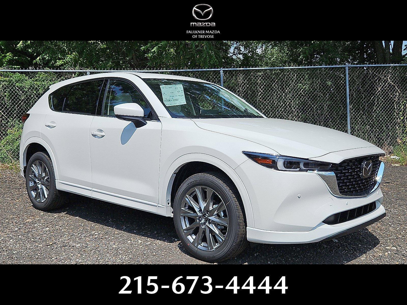 2025 Mazda CX-5 Vehicle Photo in Trevose, PA 19053