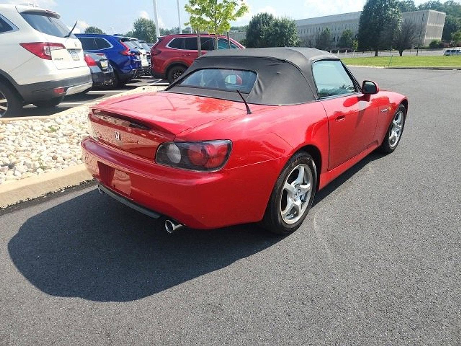 2000 Honda S2000 Vehicle Photo in Harrisburg, PA 17111