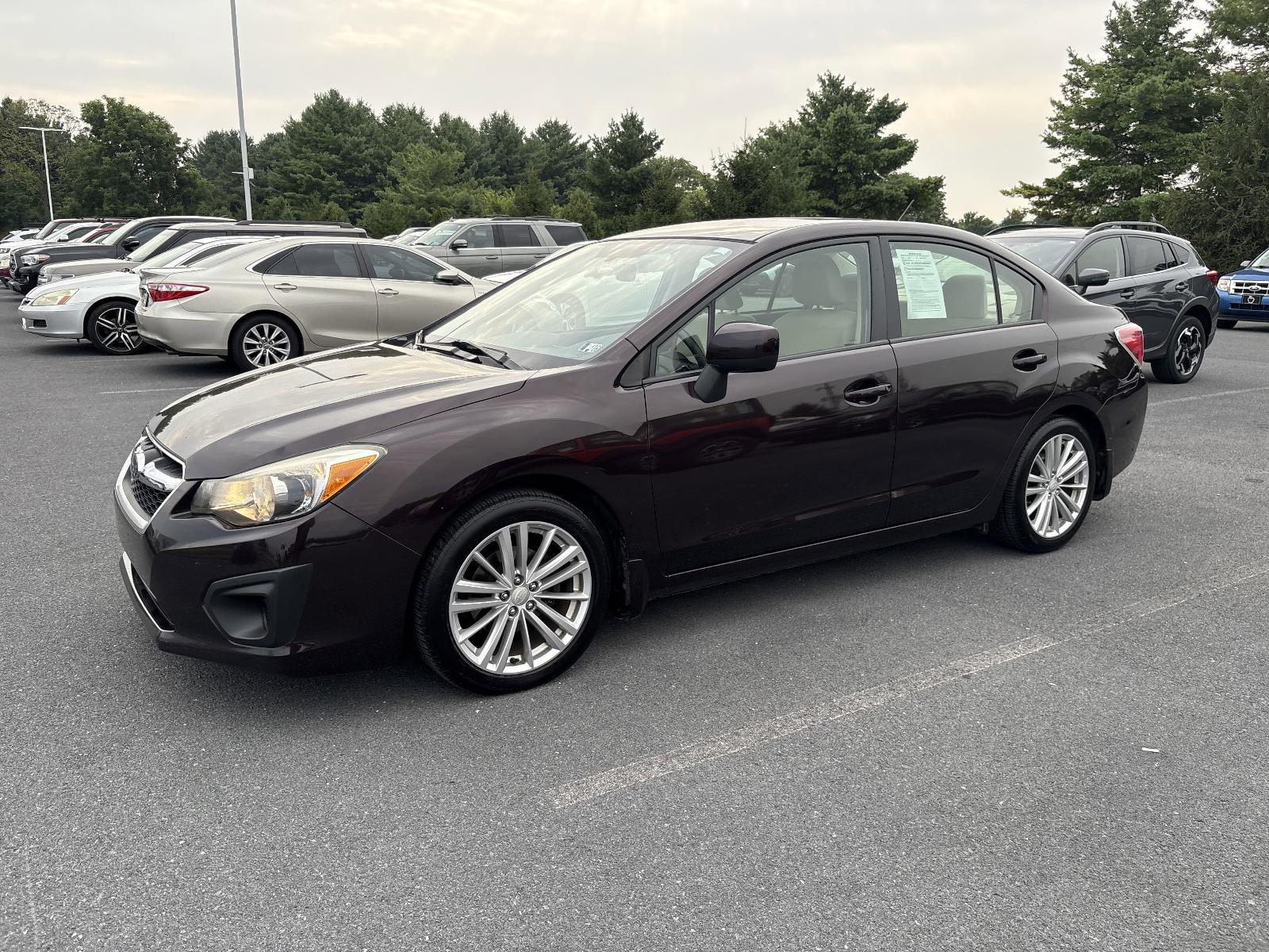 2012 Subaru Impreza Sedan Vehicle Photo in Mechanicsburg, PA 17050