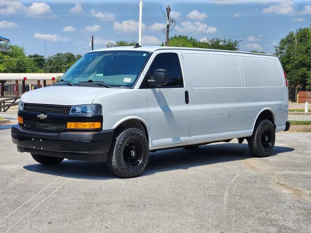 2022 Chevrolet Express Cargo Van Vehicle Photo in DENTON, TX 76210-9321