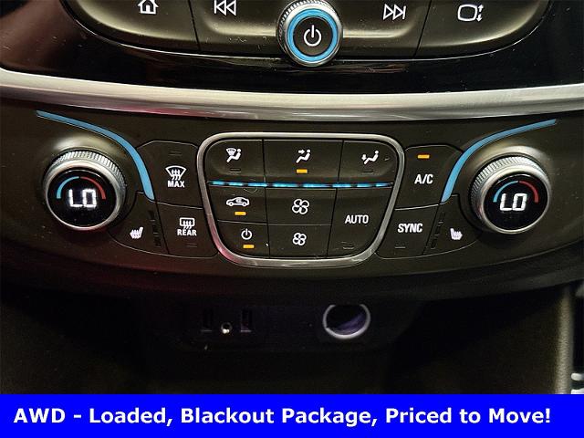 2019 Chevrolet Traverse Vehicle Photo in EVERETT, WA 98203-5662
