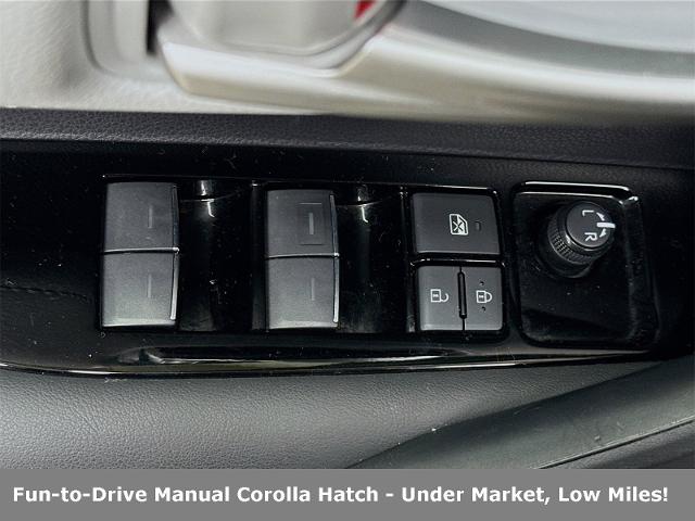 2022 Toyota Corolla Hatchback Vehicle Photo in EVERETT, WA 98203-5662
