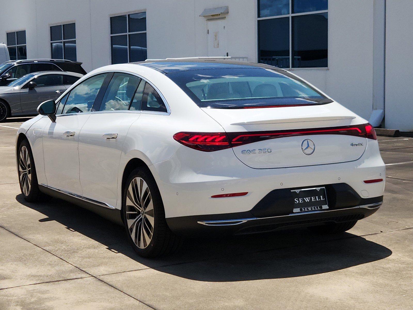 2024 Mercedes-Benz EQE Vehicle Photo in HOUSTON, TX 77079