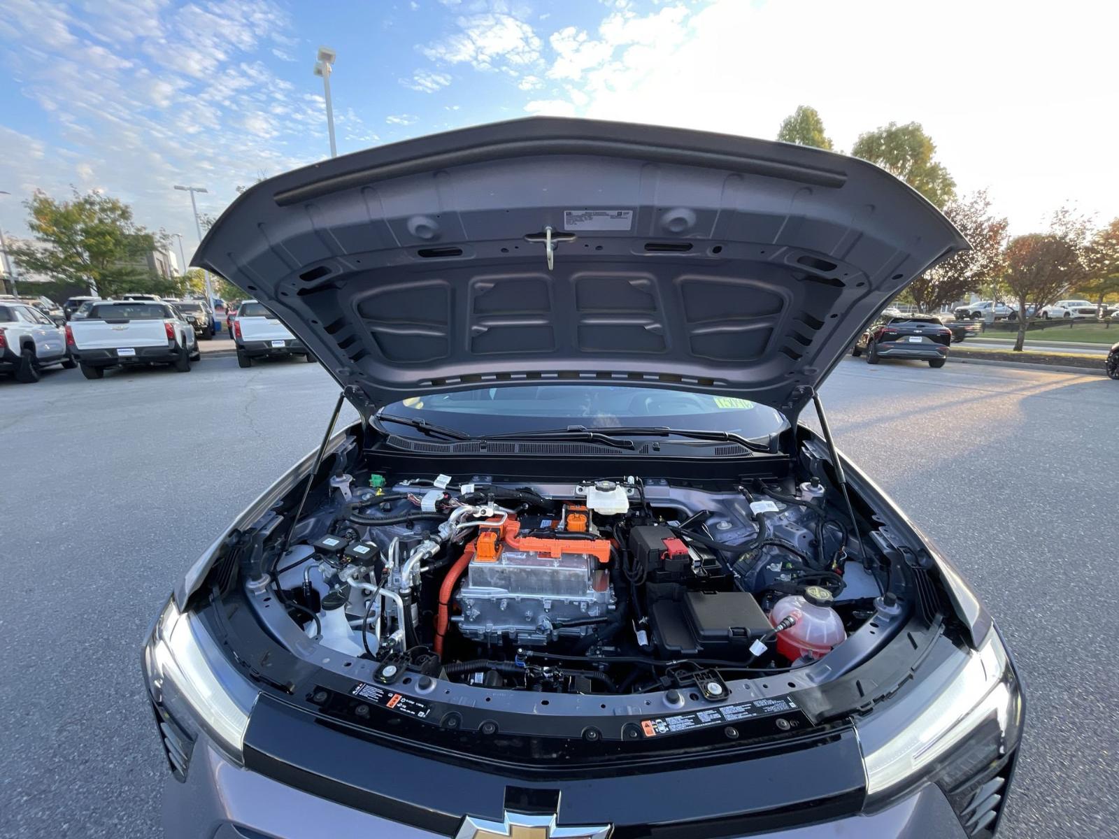 2025 Chevrolet Blazer EV Vehicle Photo in BENTONVILLE, AR 72712-4322