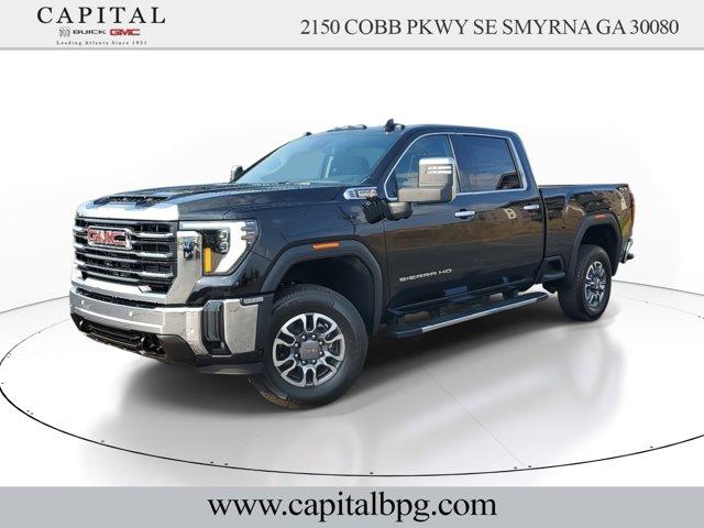 Select 2025 GMC Sierra 2500 HD