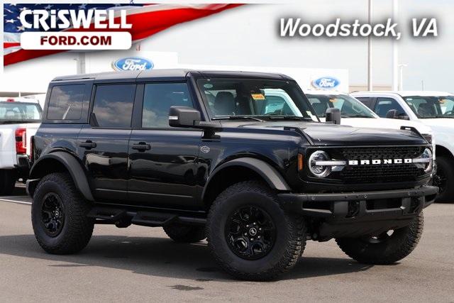 New 2024 Black Ford Wildtrak 4 Door Advanced 4x4 Bronco for 