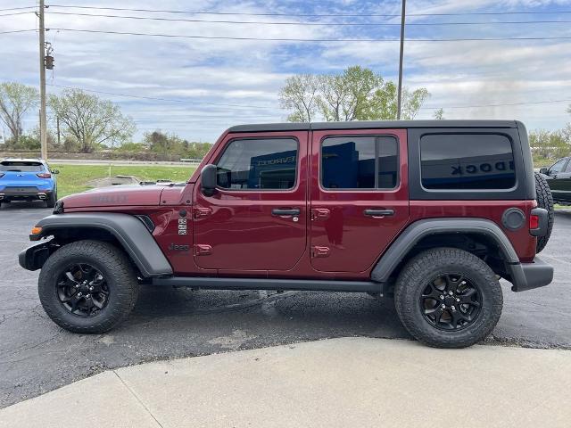 2021 Jeep Wrangler Vehicle Photo in MANHATTAN, KS 66502-5036